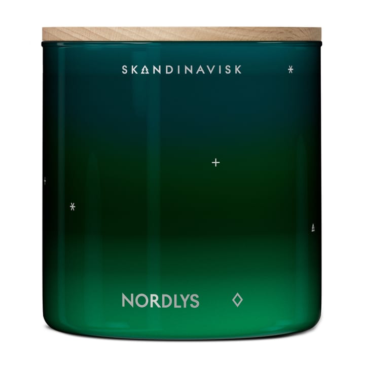 Vela aromática Nordlys - 400 gr - Skandinavisk