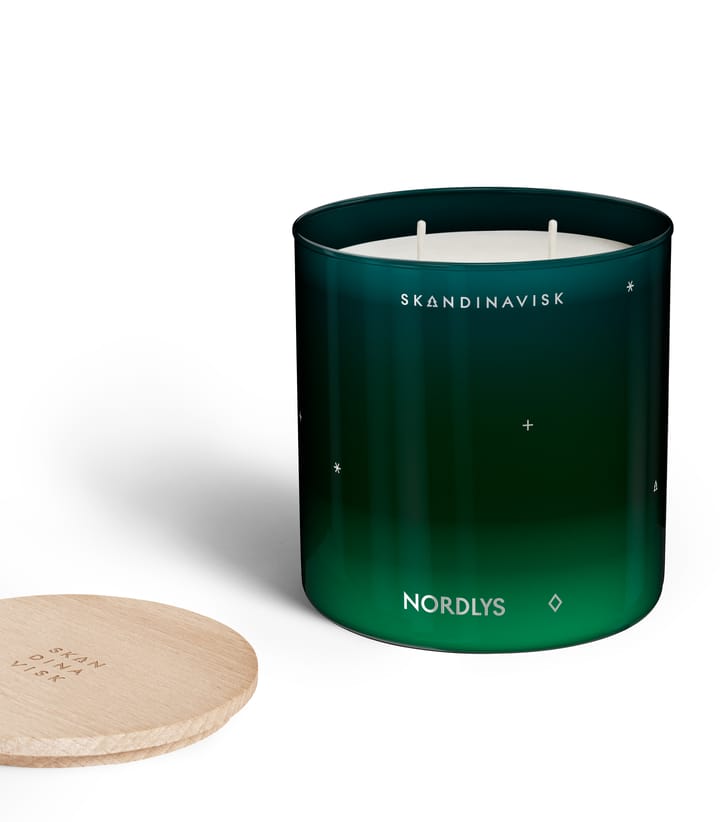 Vela aromática Nordlys, 400 gr Skandinavisk