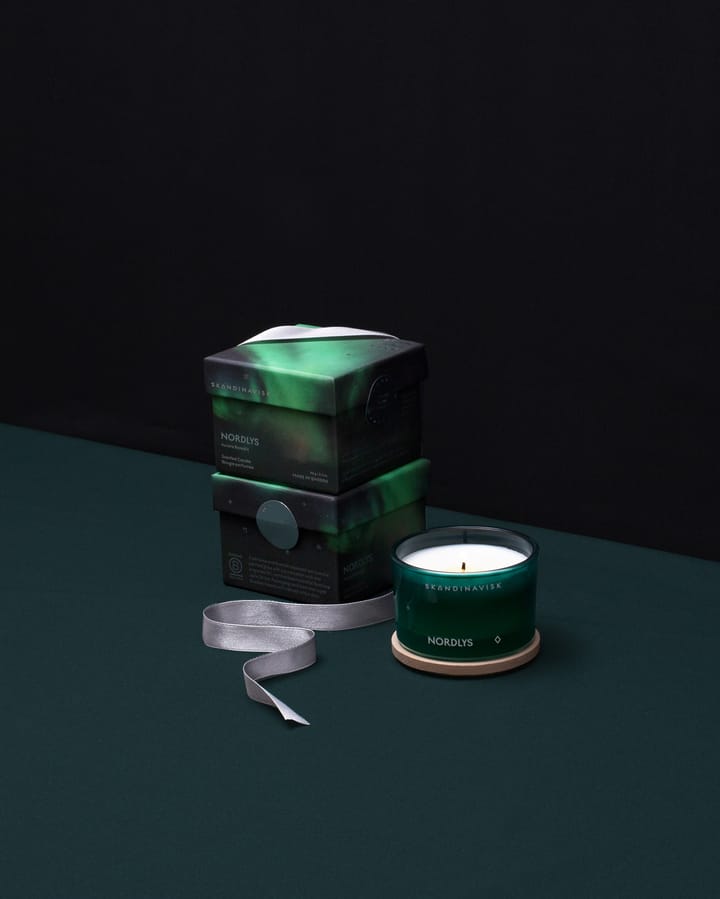 Vela aromática Nordlys, 400 gr Skandinavisk