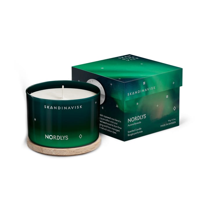 Vela aromática Nordlys, 90 gr Skandinavisk