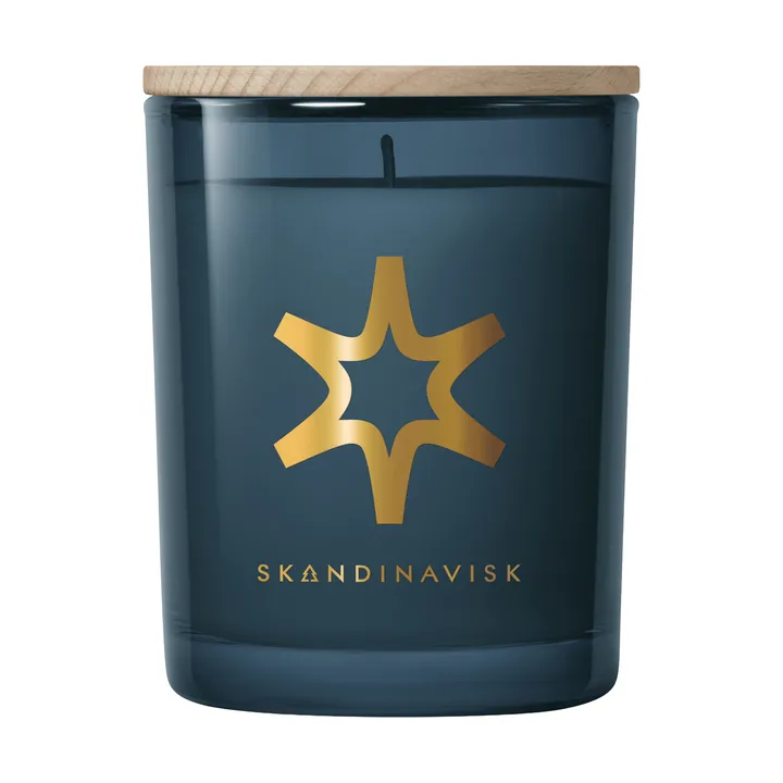 Vela aromática Stjärna Gold Symbol - 200 g - Skandinavisk