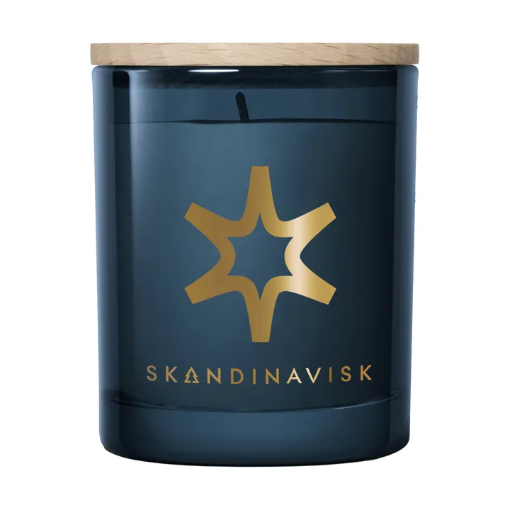 Vela aromática Stjärna Gold Symbol - 65 g - Skandinavisk