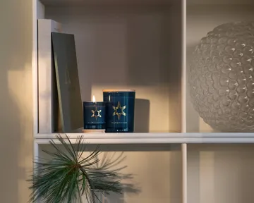 Vela aromática Stjärna Gold Symbol - 65 g - Skandinavisk