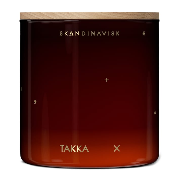 Vela aromática Takka - 400 gr - Skandinavisk
