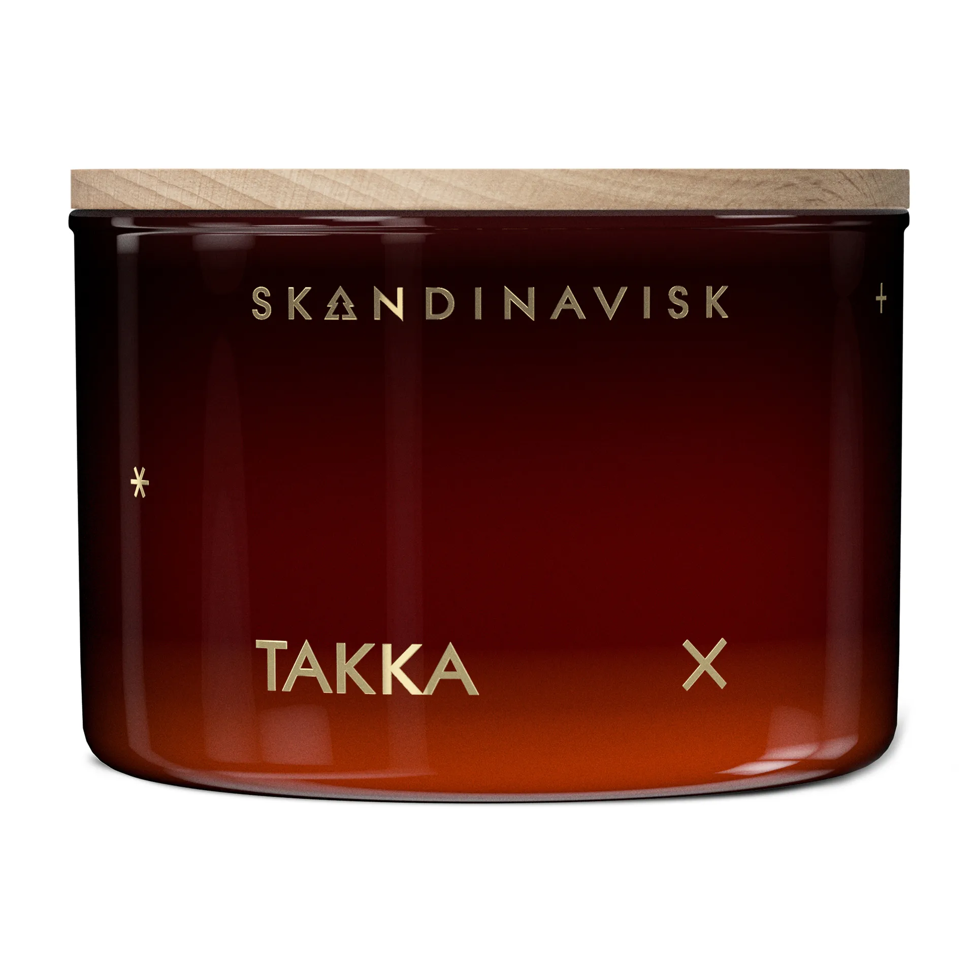 Vela aromática Takka, 90 gr Skandinavisk