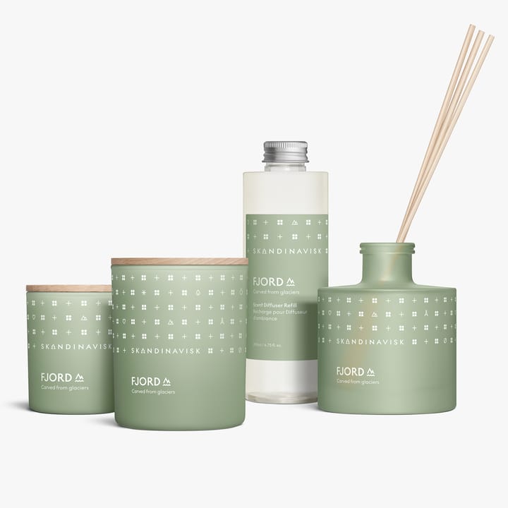 Vela perfumada con tapa Fjord, 65 g Skandinavisk