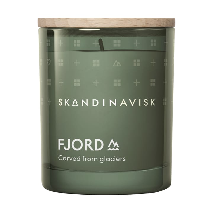 Vela perfumada con tapa Fjord - 65 g - Skandinavisk