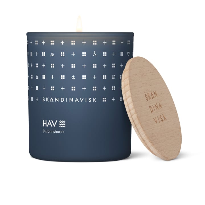 Vela perfumada con tapa Hav, 200 g Skandinavisk