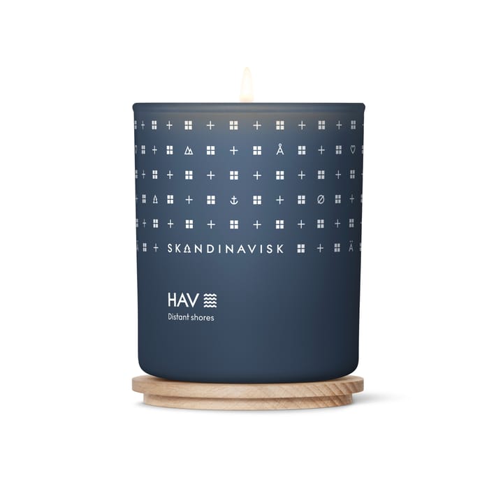 Vela perfumada con tapa Hav, 200 g Skandinavisk