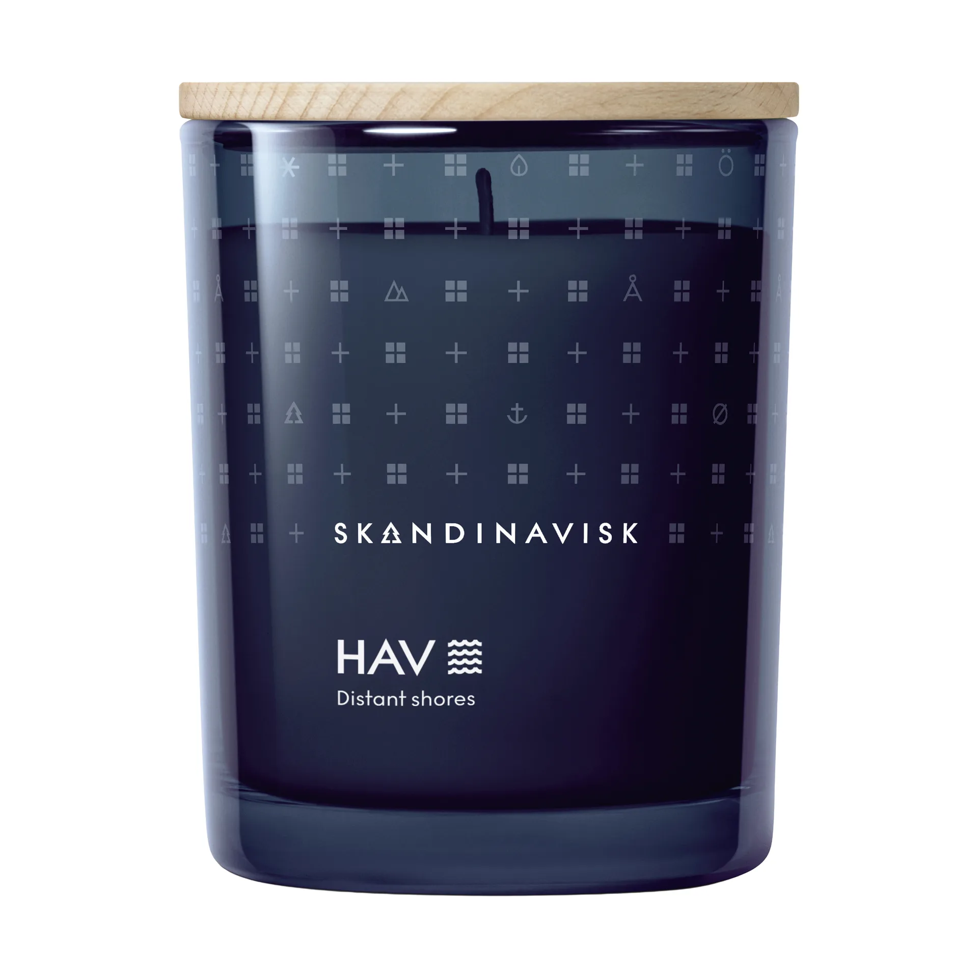 Vela perfumada con tapa Hav, 200 g Skandinavisk