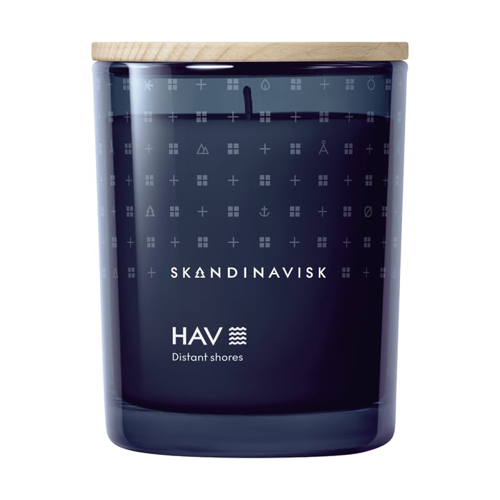 Vela perfumada con tapa Hav - 200 g - Skandinavisk
