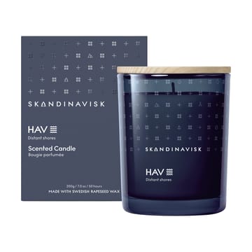 Vela perfumada con tapa Hav - 200 g - Skandinavisk