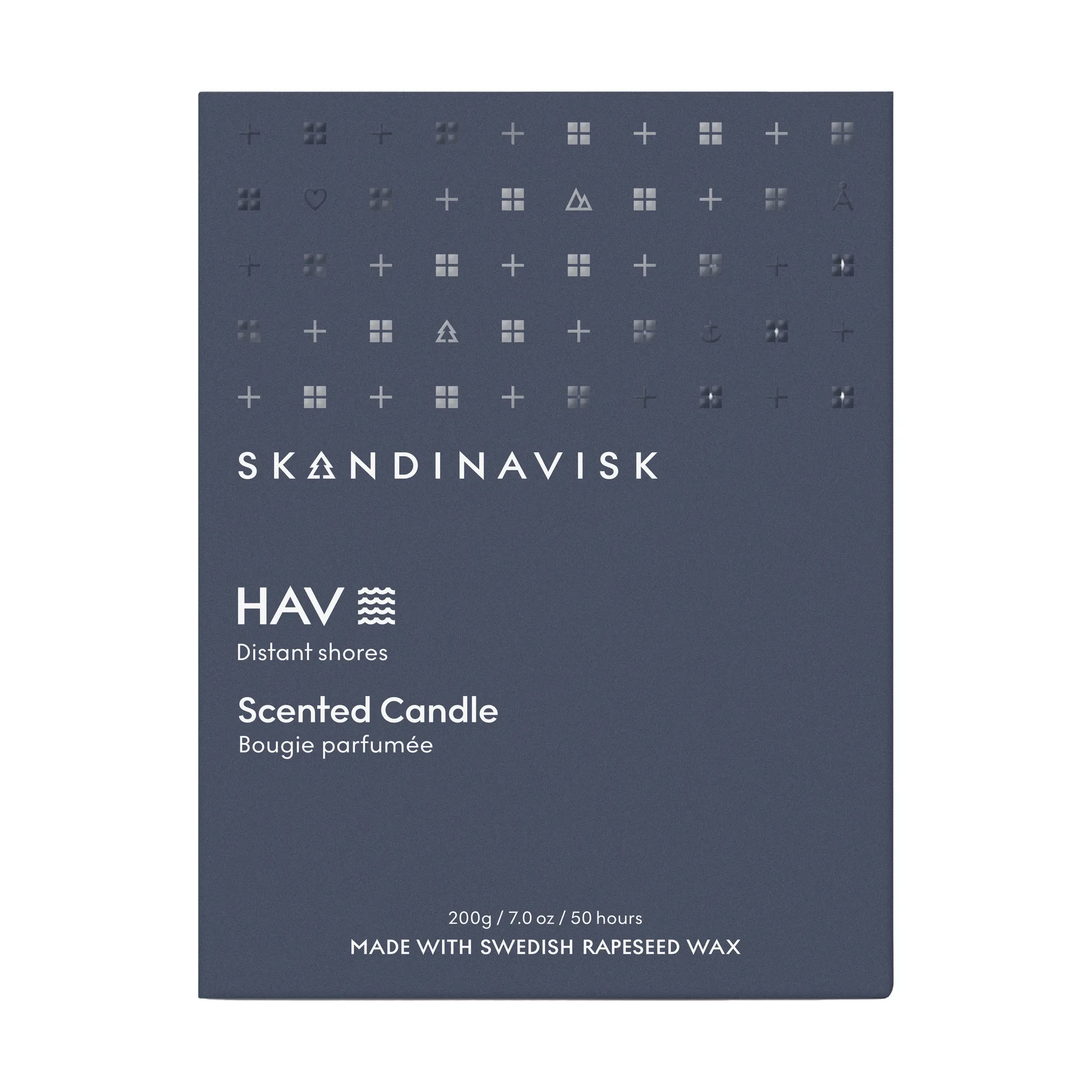 Vela perfumada con tapa Hav, 200 g Skandinavisk