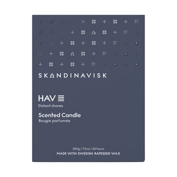 Vela perfumada con tapa Hav - 200 g - Skandinavisk