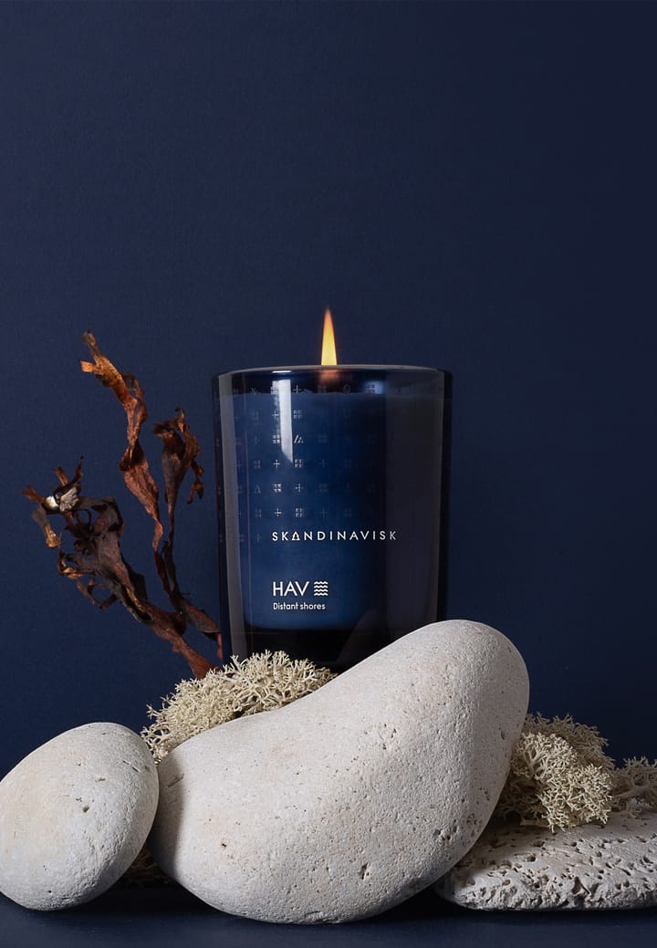 Vela perfumada con tapa Hav, 200 g Skandinavisk