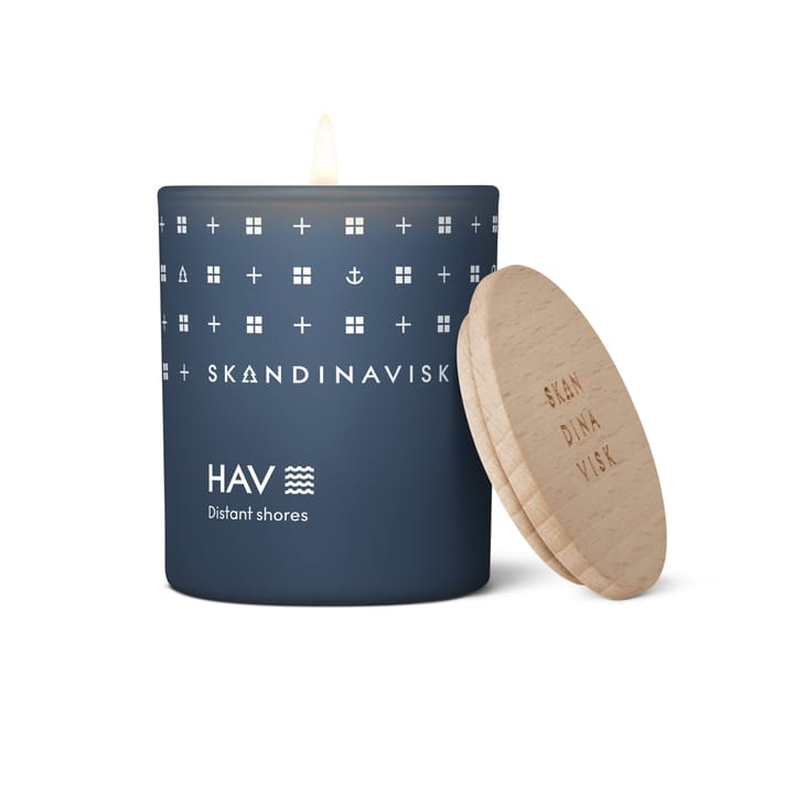 Vela perfumada con tapa Hav, 65 g Skandinavisk