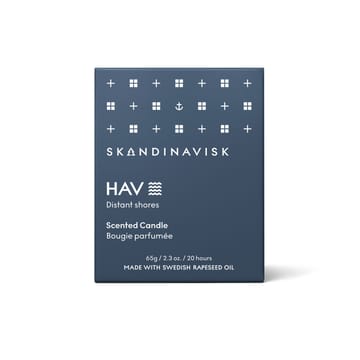 Vela perfumada con tapa Hav - 65 g - Skandinavisk