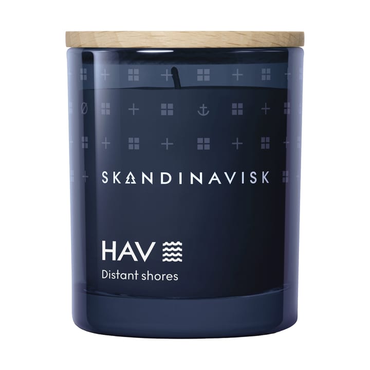 Vela perfumada con tapa Hav - 65 g - Skandinavisk