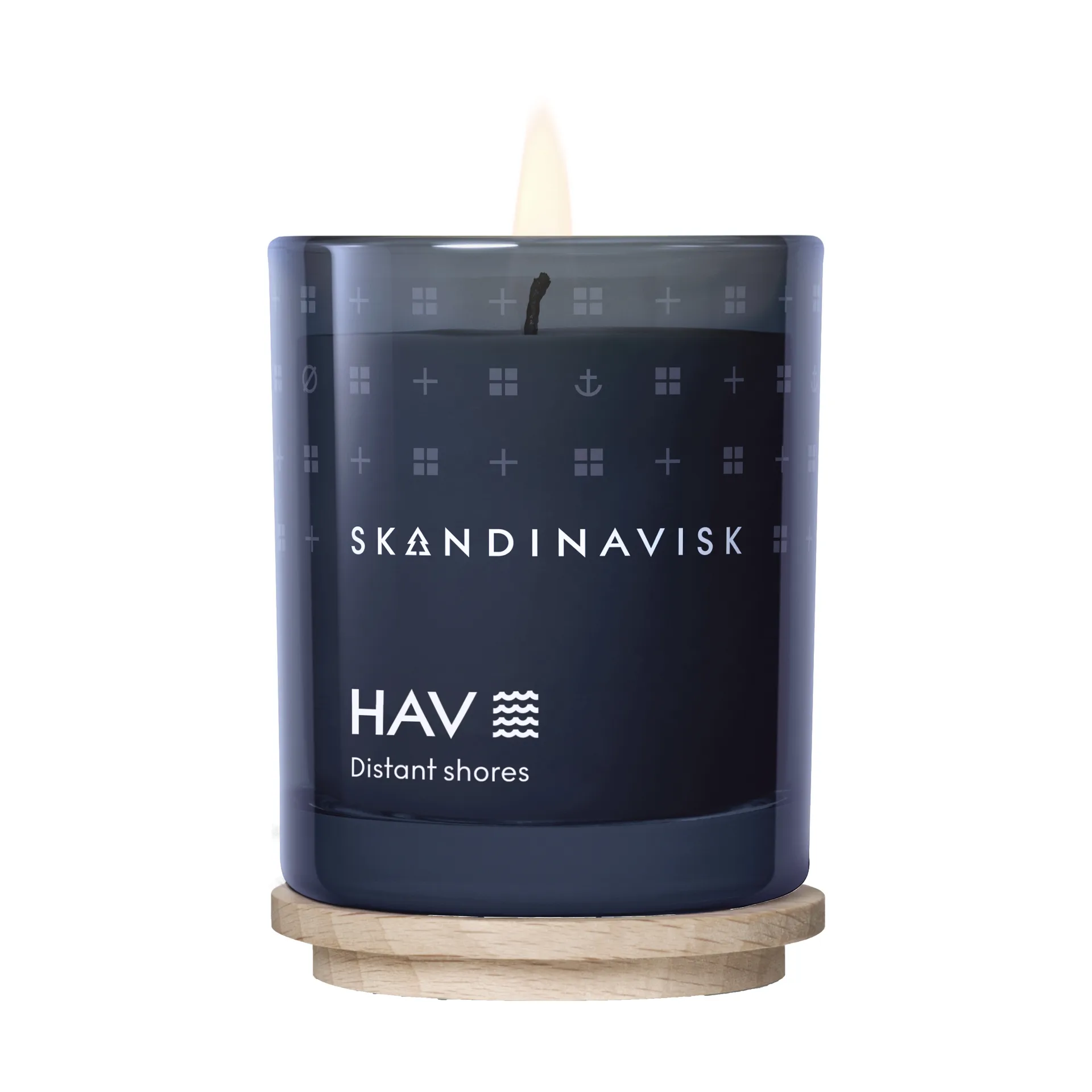 Vela perfumada con tapa Hav, 65 g Skandinavisk