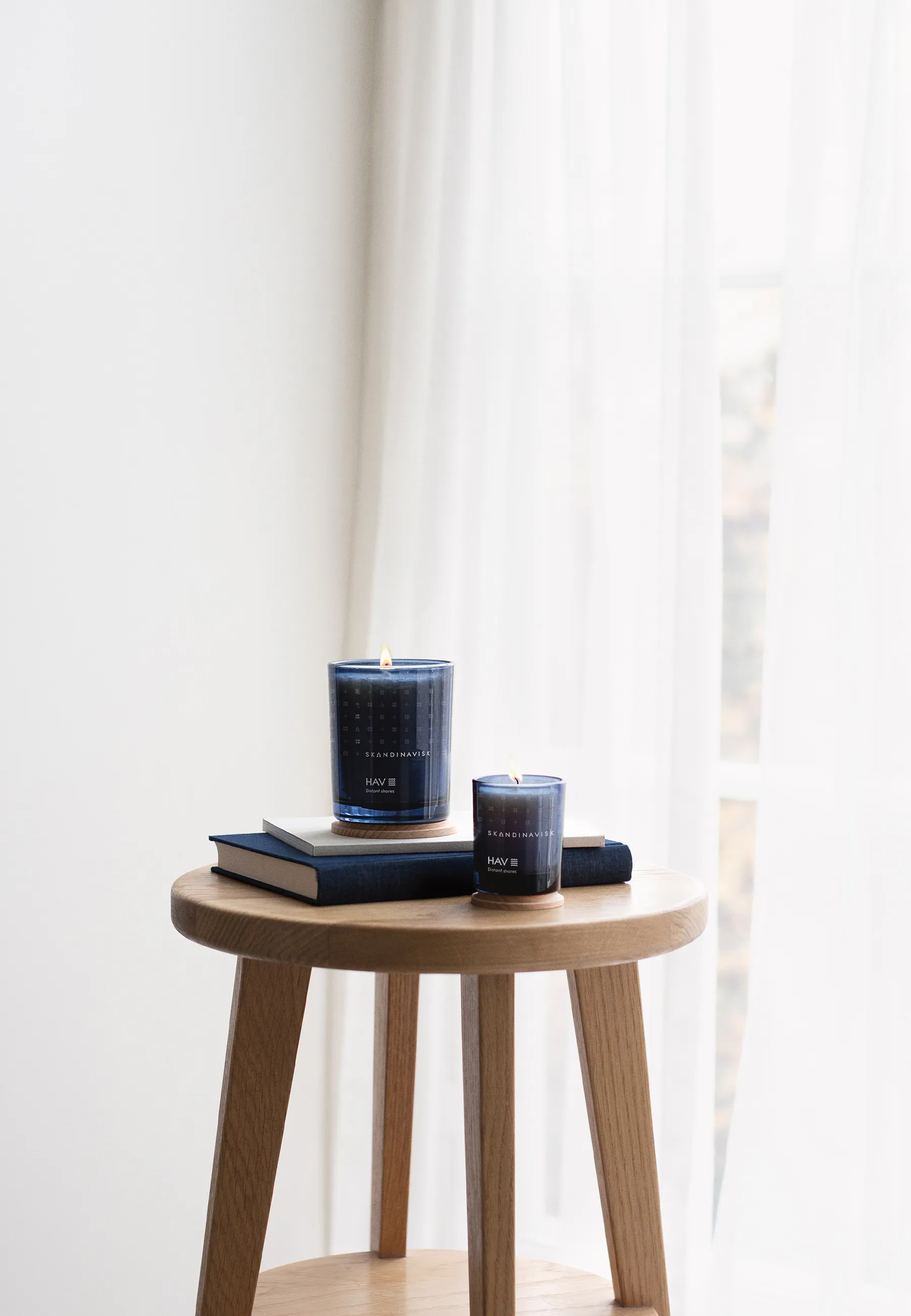 Vela perfumada con tapa Hav, 65 g Skandinavisk