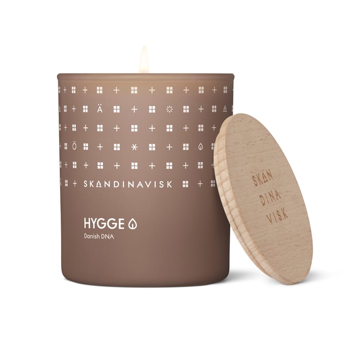 Vela perfumada con tapa Hygge, 200 g Skandinavisk