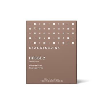 Vela perfumada con tapa Hygge - 200 g - Skandinavisk