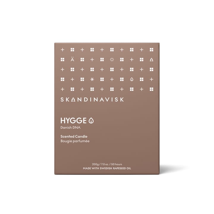 Vela perfumada con tapa Hygge, 200 g Skandinavisk