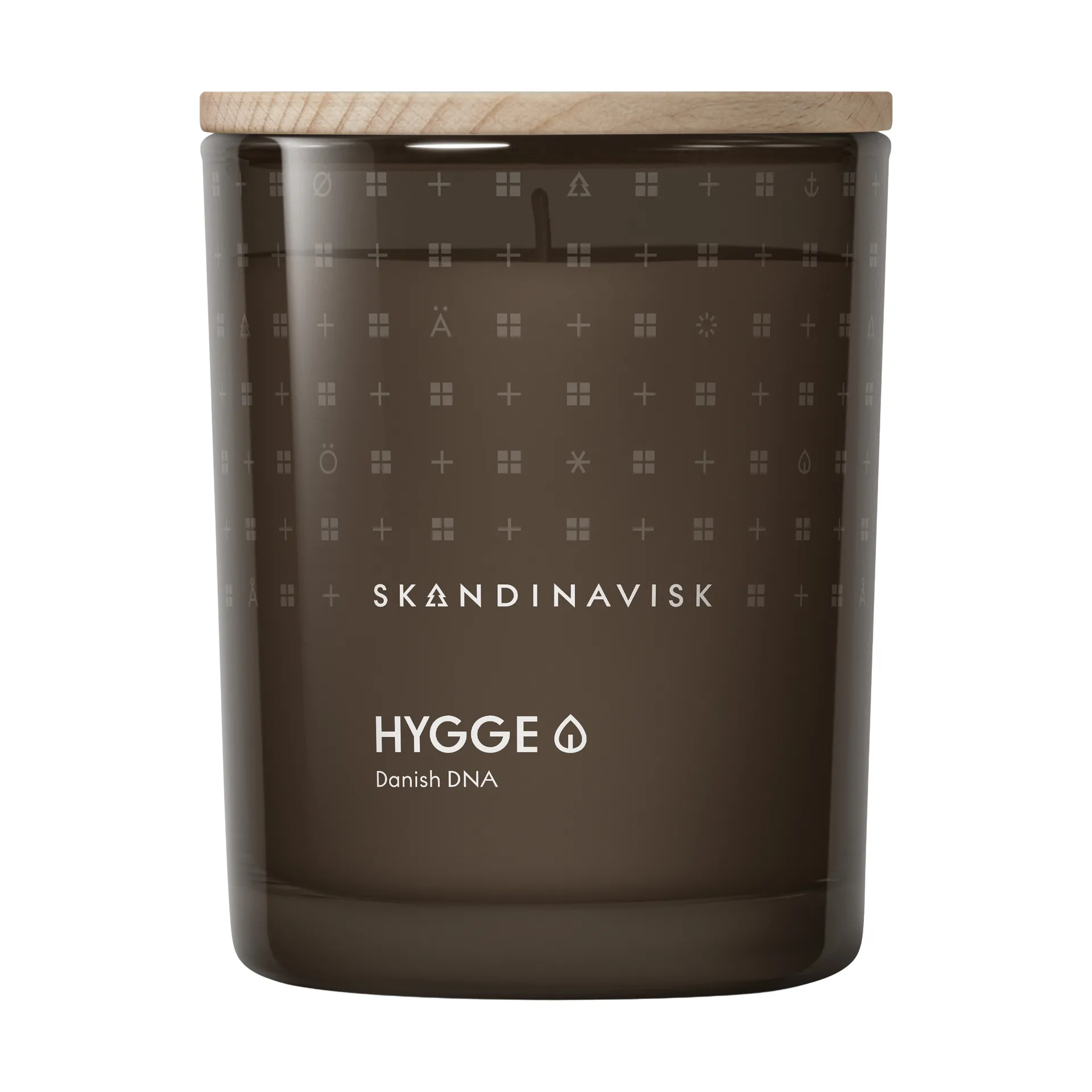 Vela perfumada con tapa Hygge, 200 g Skandinavisk