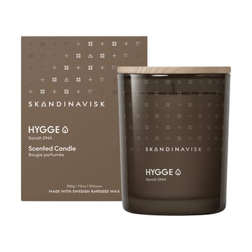 Vela perfumada con tapa Hygge - 200 g - Skandinavisk