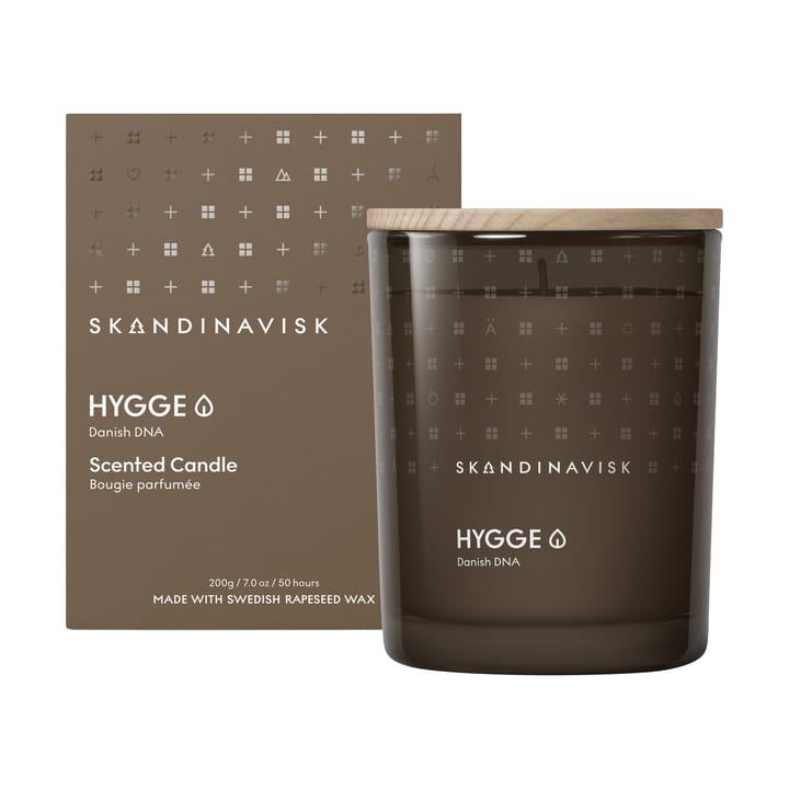 Vela perfumada con tapa Hygge, 200 g Skandinavisk