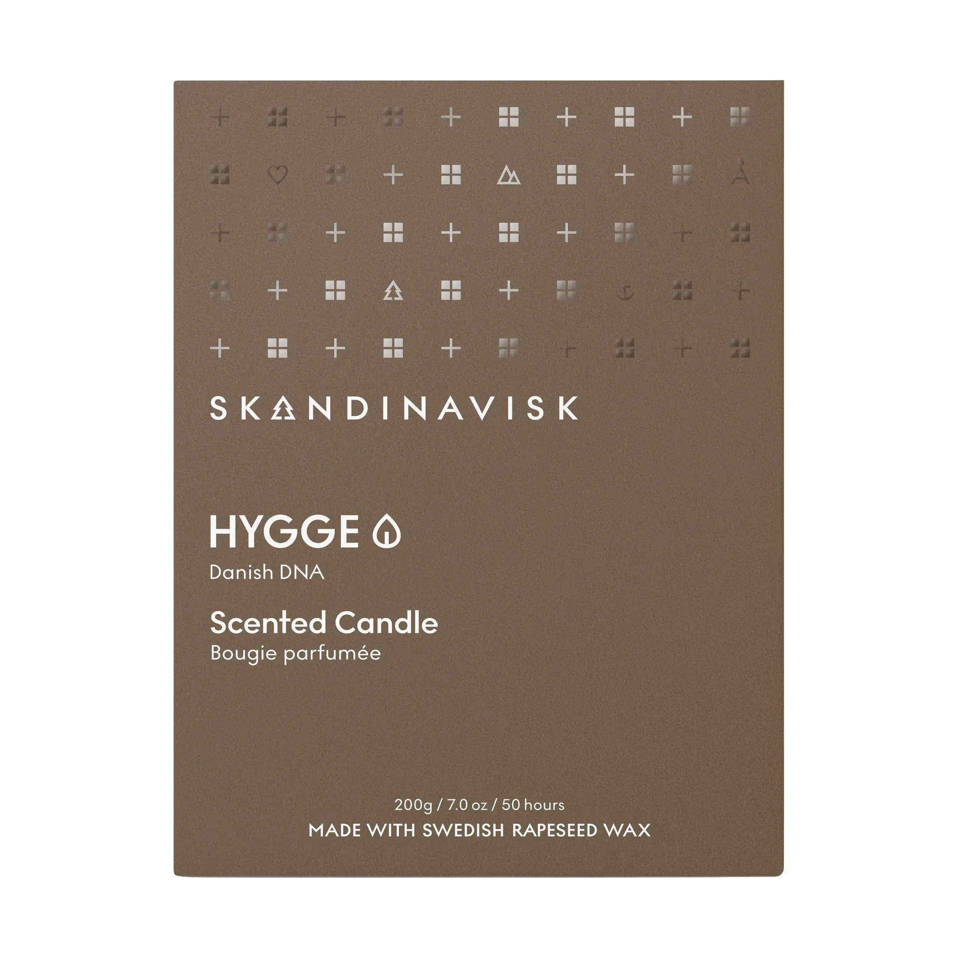 Vela perfumada con tapa Hygge, 200 g Skandinavisk