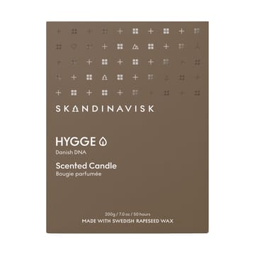 Vela perfumada con tapa Hygge - 200 g - Skandinavisk