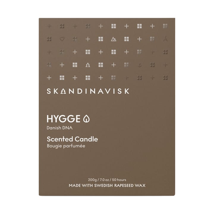 Vela perfumada con tapa Hygge, 200 g Skandinavisk