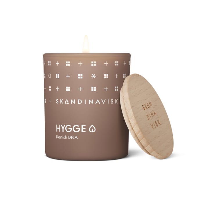 Vela perfumada con tapa Hygge - 65 g - Skandinavisk