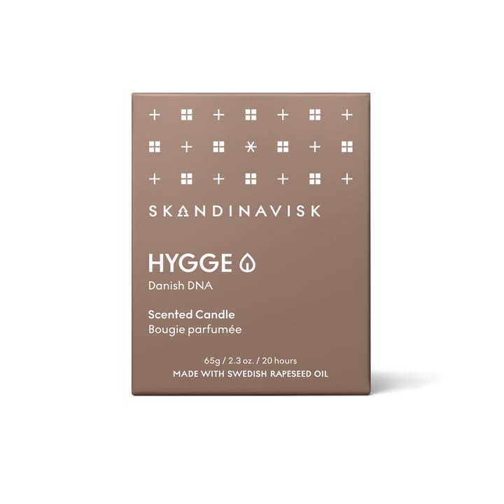 Vela perfumada con tapa Hygge, 65 g Skandinavisk