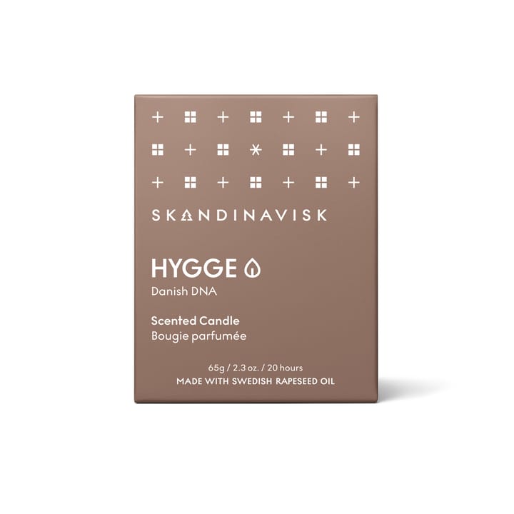 Vela perfumada con tapa Hygge - 65 g - Skandinavisk