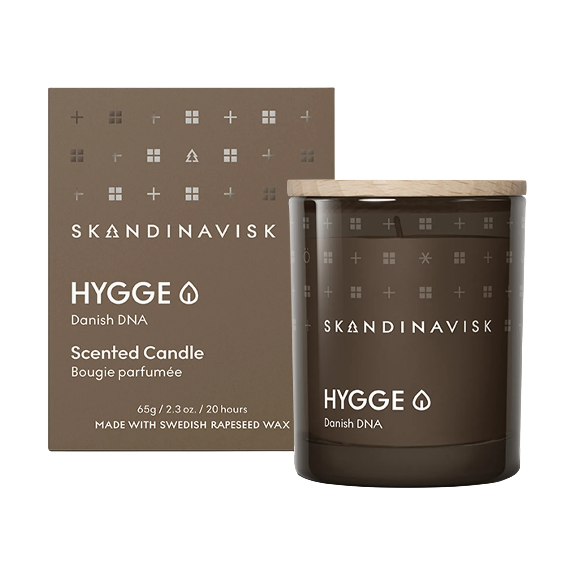 Vela perfumada con tapa Hygge, 65 g Skandinavisk