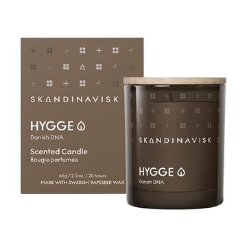Vela perfumada con tapa Hygge - 65 g - Skandinavisk
