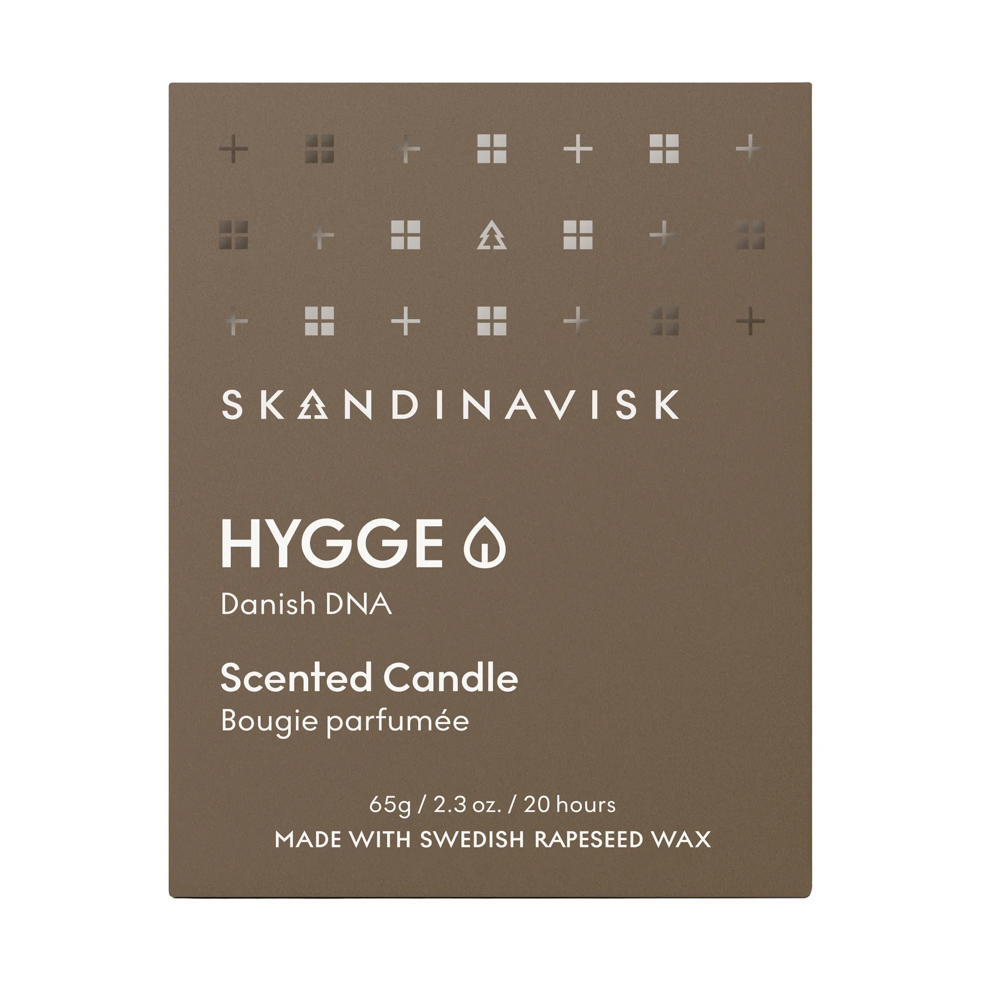 Vela perfumada con tapa Hygge, 65 g Skandinavisk