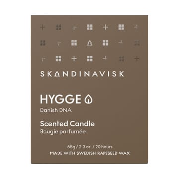 Vela perfumada con tapa Hygge - 65 g - Skandinavisk