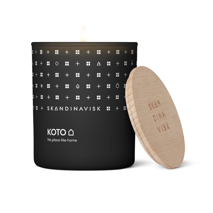 Vela perfumada con tapa Koto, 200 g Skandinavisk