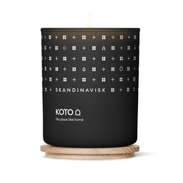 Vela perfumada con tapa Koto - 200 g - Skandinavisk