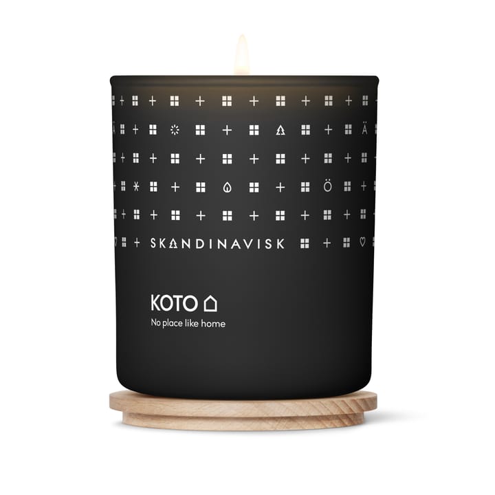 Vela perfumada con tapa Koto, 200 g Skandinavisk