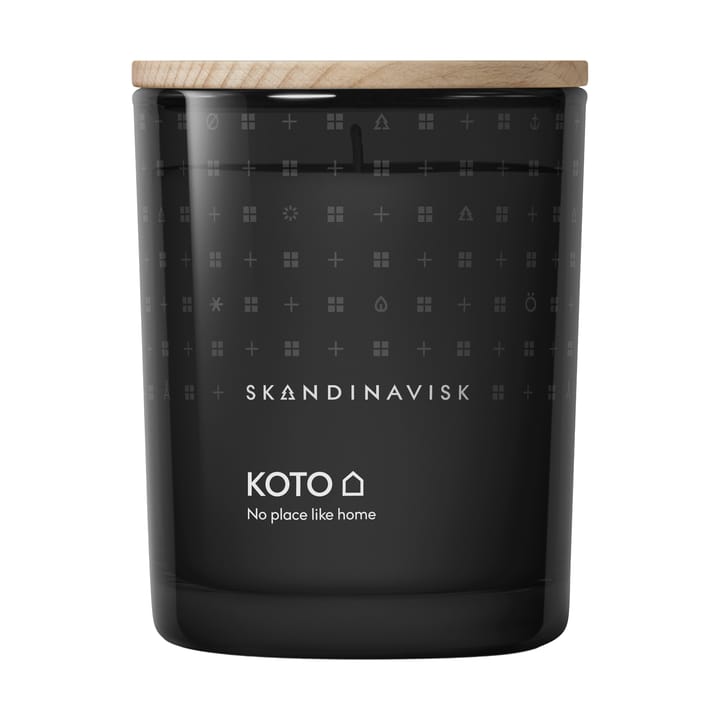 Vela perfumada con tapa Koto - 200 g - Skandinavisk