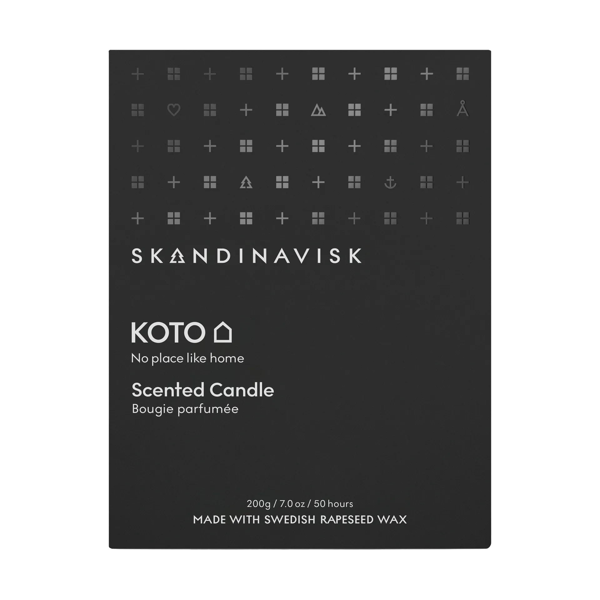 Vela perfumada con tapa Koto, 200 g Skandinavisk