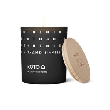 Vela perfumada con tapa Koto - 65 g - Skandinavisk