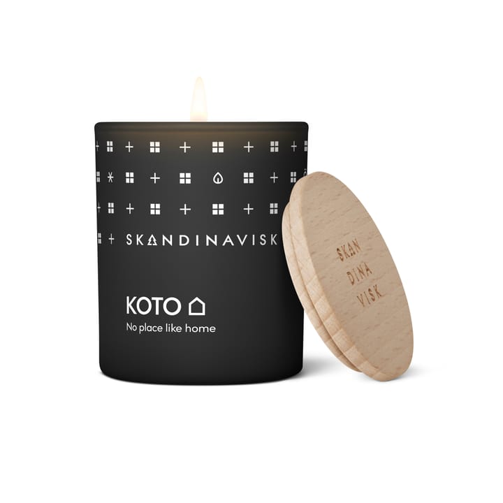 Vela perfumada con tapa Koto, 65 g Skandinavisk