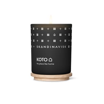 Vela perfumada con tapa Koto - 65 g - Skandinavisk