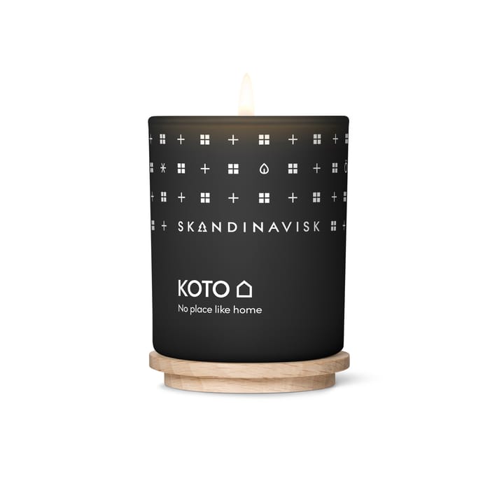 Vela perfumada con tapa Koto, 65 g Skandinavisk