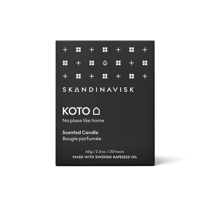 Vela perfumada con tapa Koto, 65 g Skandinavisk